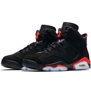 Air Jordan 6 Retro Black Infrared